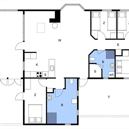599-thisted-fiskervej-165 בית נופש *
